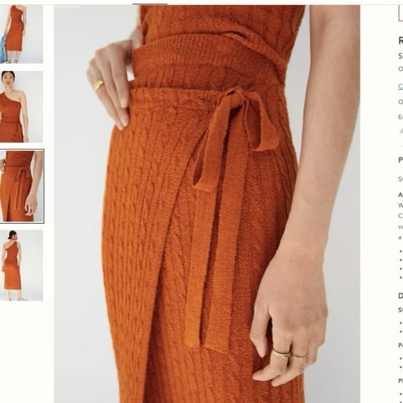 Anthropologie sweater skirt set - Picture 2 of 5